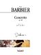 Ren Barbier: Concerto: Orchestra: Score and Parts