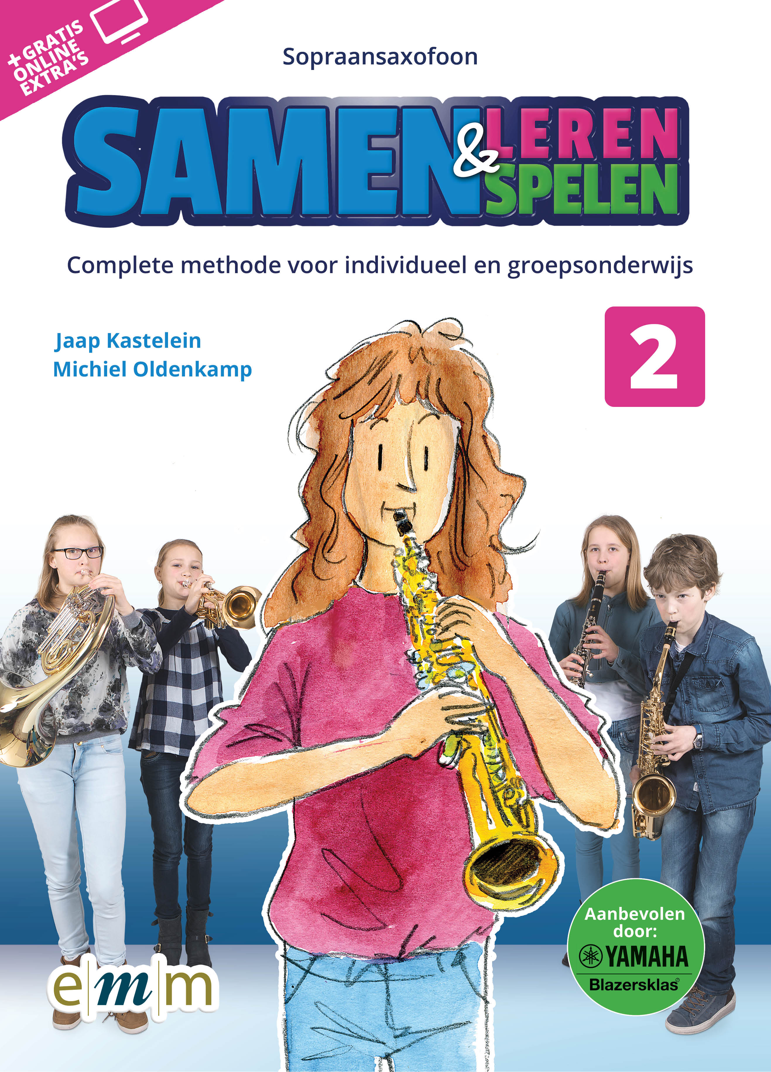 Samen Leren Samenspelen Deel 2: Soprano Saxophone