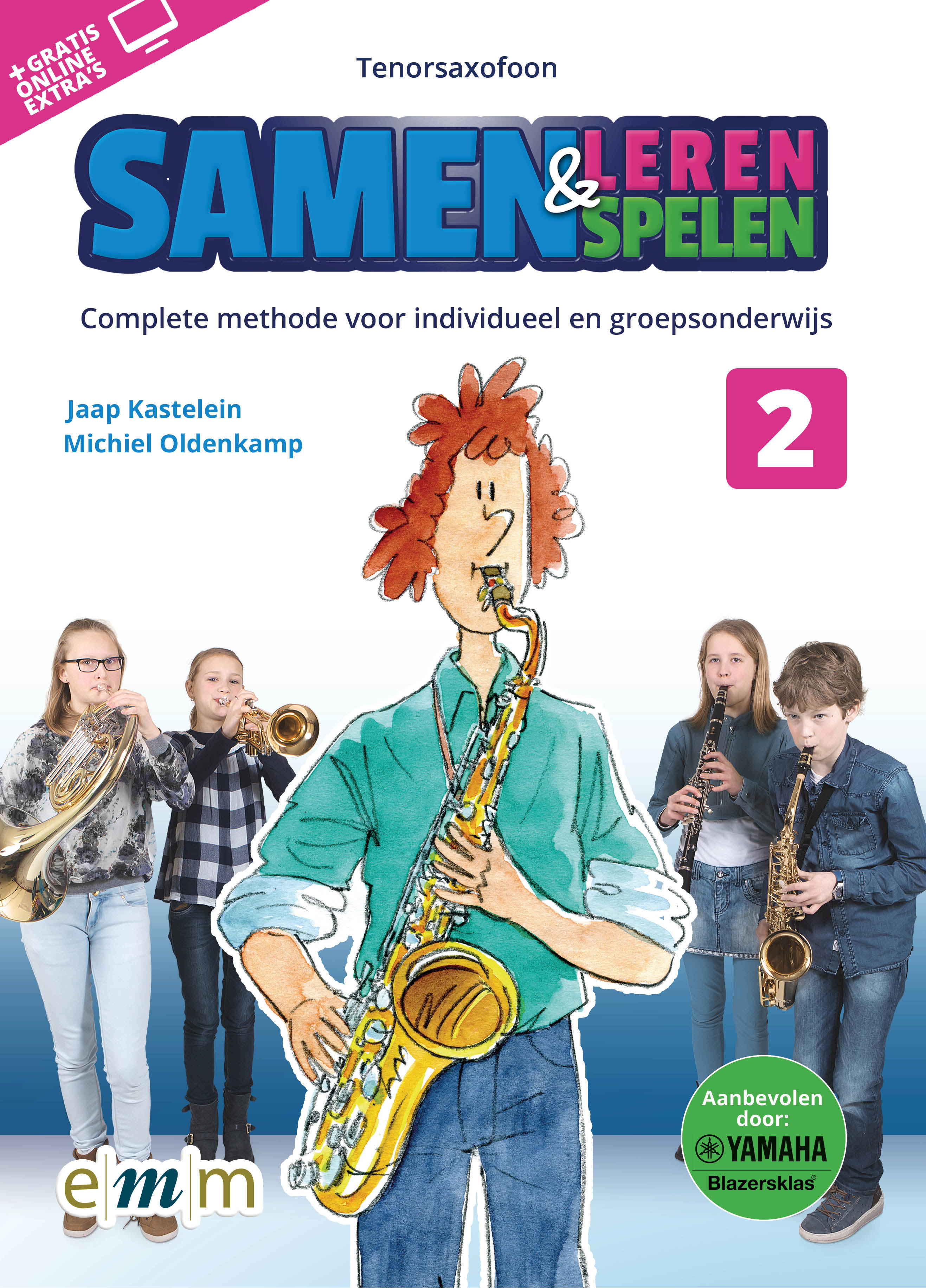 Samen Leren Samenspelen Deel 2: Tenor Saxophone