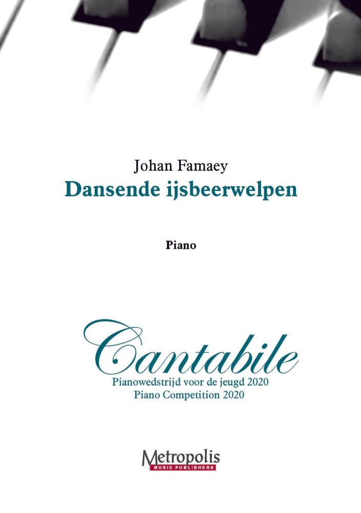 Johan Famaey: Dansende Ijsbeerwelpen: Piano: Instrumental Album