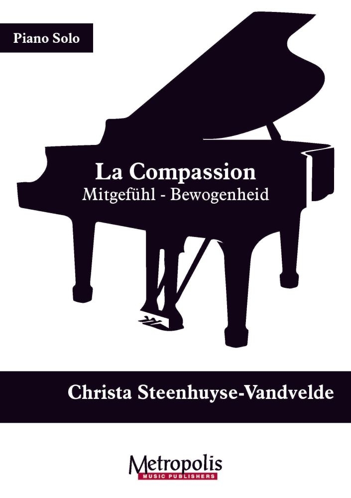 Christa Steenhuyse-Vandevelde: La Compassion: Piano: Instrumental Work