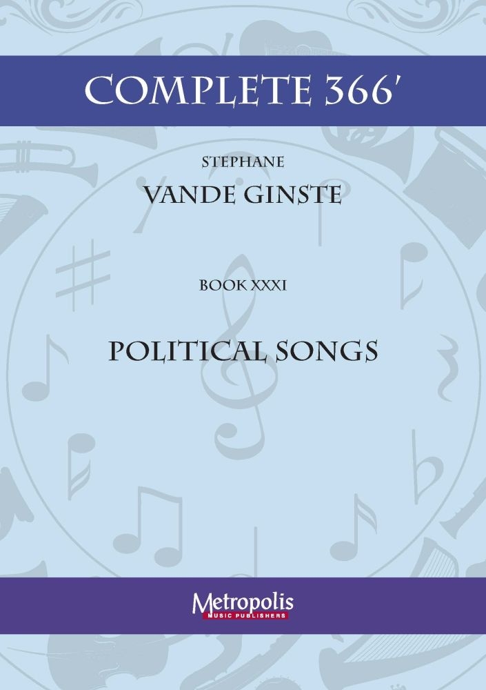 Stephane Vande Ginste: Complete 366' Book XXXI: Piano: Instrumental Collection