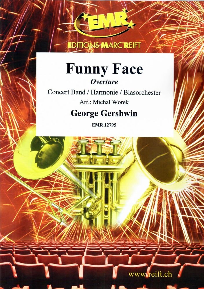 George Gershwin: Funny Face: Concert Band: Score and Parts