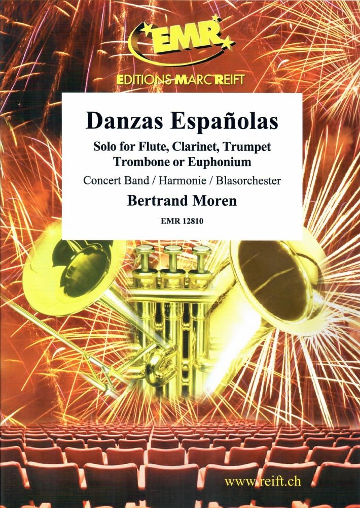 Bertrand Moren: Danzas Espanolas: Concert Band: Score and Parts