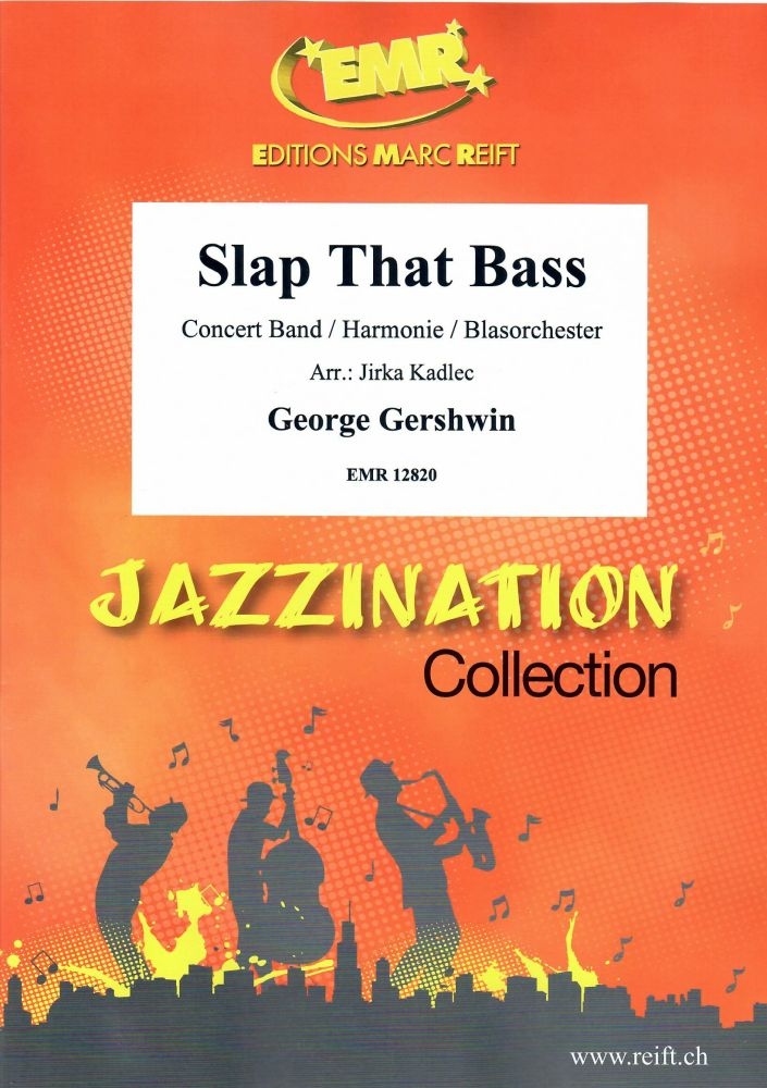 George Gershwin: Slap That Bass: Concert Band: Score and Parts