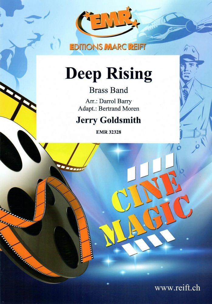 Jerry Goldsmith: Deep Rising: Brass Band: Score and Parts