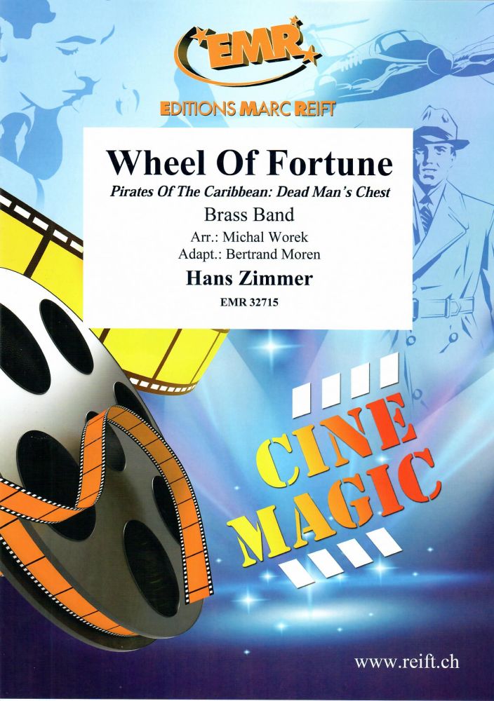 Hans Zimmer: Wheel Of Fortune: Brass Band: Score and Parts