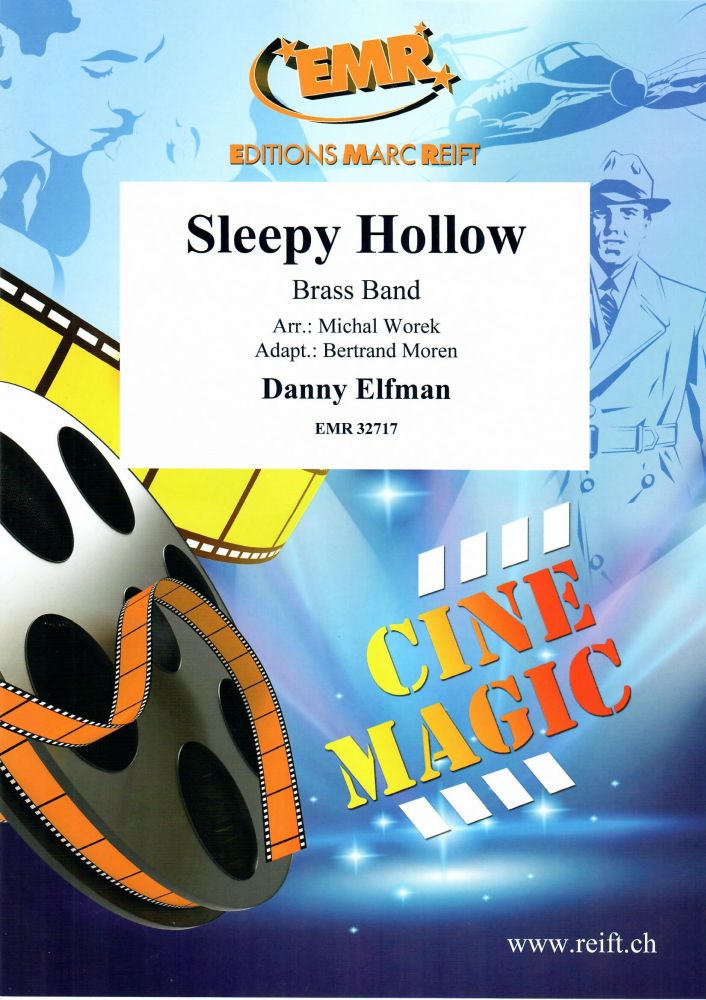 Danny Elfman: Sleepy Hollow: Brass Band: Score and Parts