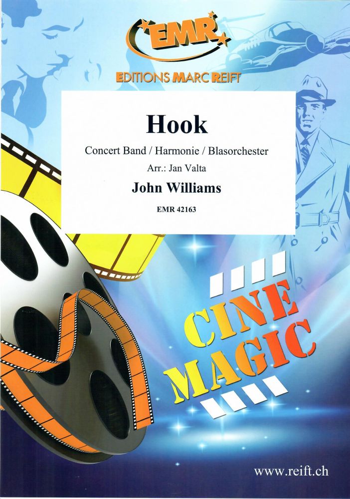John Williams: Hook: Concert Band: Score and Parts