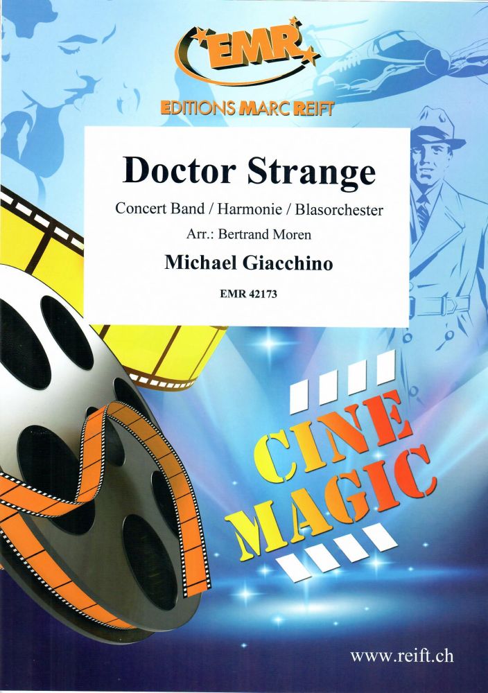 Michael Giacchino: Doctor Strange: Concert Band: Score and Parts