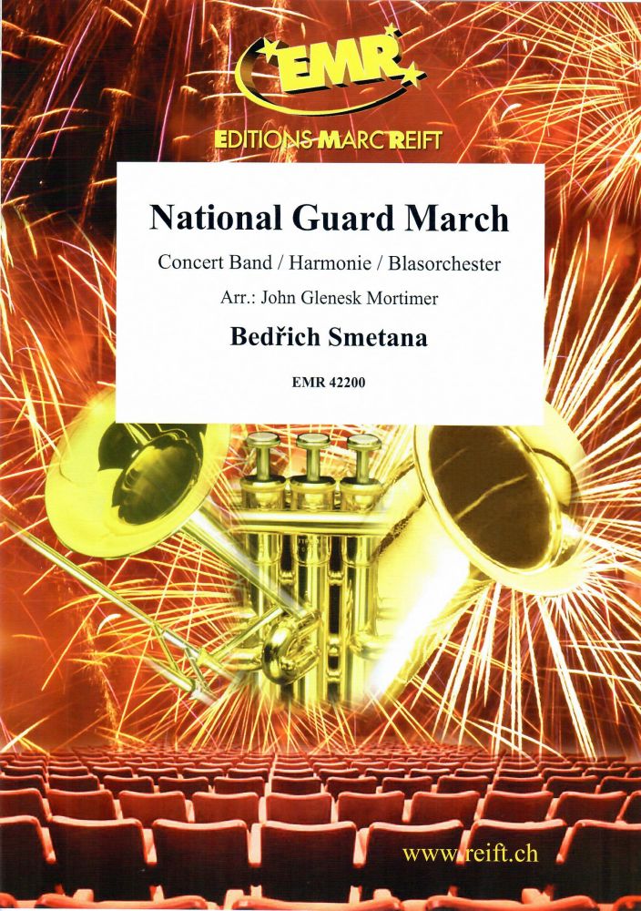Bedrich Smetana: National Guard March: Concert Band: Score and Parts