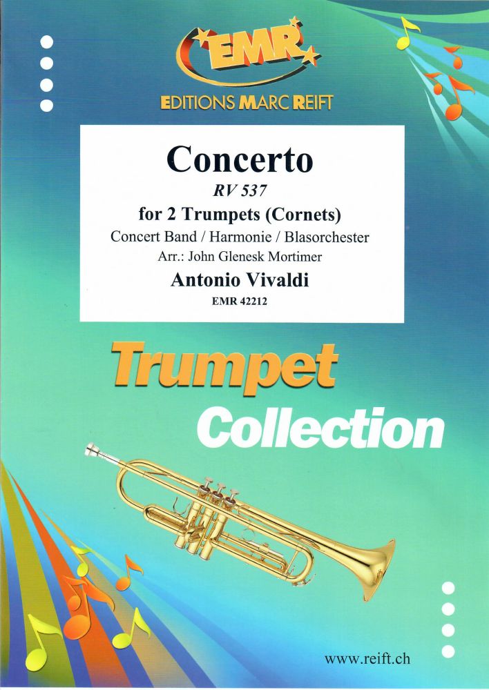Antonio Vivaldi: Concerto: Concert Band: Score and Parts