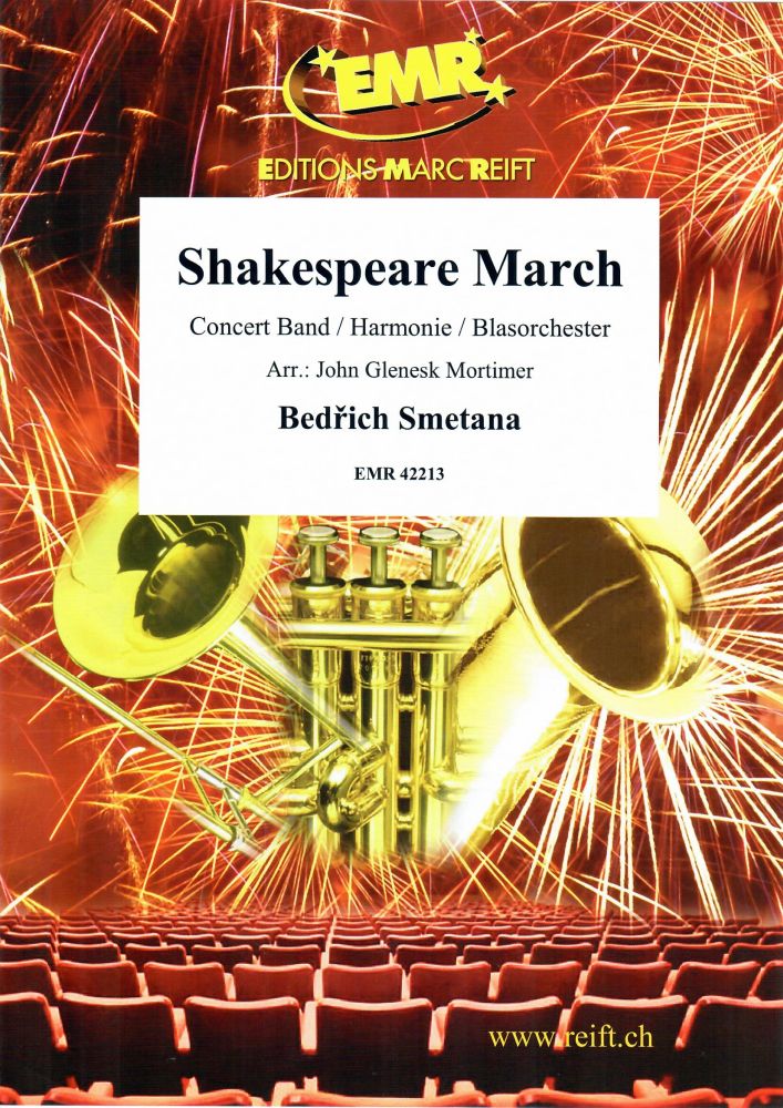 Bedrich Smetana: Shakespeare March: Concert Band: Score and Parts