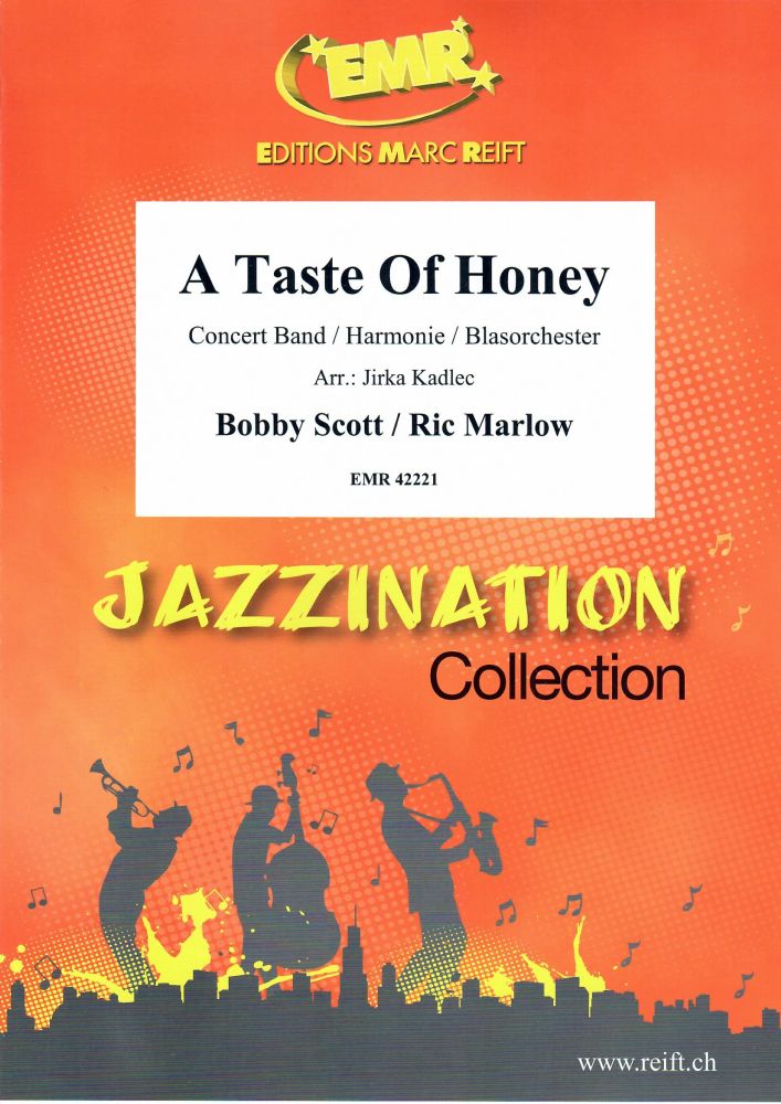 Bobby Scott Richard Marlow: A Taste Of Honey: Concert Band: Score and Parts