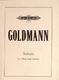 Friedrich Goldmann: Sonate fr Oboe und Klavier: Oboe: Instrumental Work