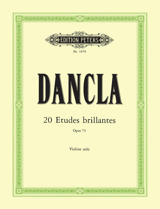 Charles Dancla: Etudes Brillantes Op.73: Violin: Instrumental Work