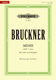 Anton Bruckner: Messe 3 F: Mixed Choir: Vocal Score