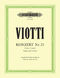 Giovanni Battista Viotti: Concert 23 G: Viola: Instrumental Work