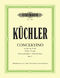 Ferdinand Küchler: Concertino D-Dur Op.15: Violin: Instrumental Work