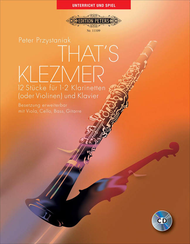 P. Przystaniak: That's Klezmer: Clarinet