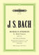 Johann Sebastian Bach: St. Mark Passion BWV247: Mixed Choir: Vocal Score