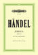 Georg Friedrich Händel: Joshua - German/English Vocal Score: Mixed Choir: Vocal