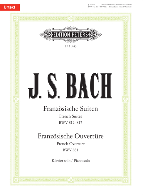 Johann Sebastian Bach: French Suites: Piano: Instrumental Work