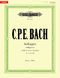 Carl Philipp Emanuel Bach: Solfeggio (Solfeggietto) Wq 117/2 / H220: Piano Solo: