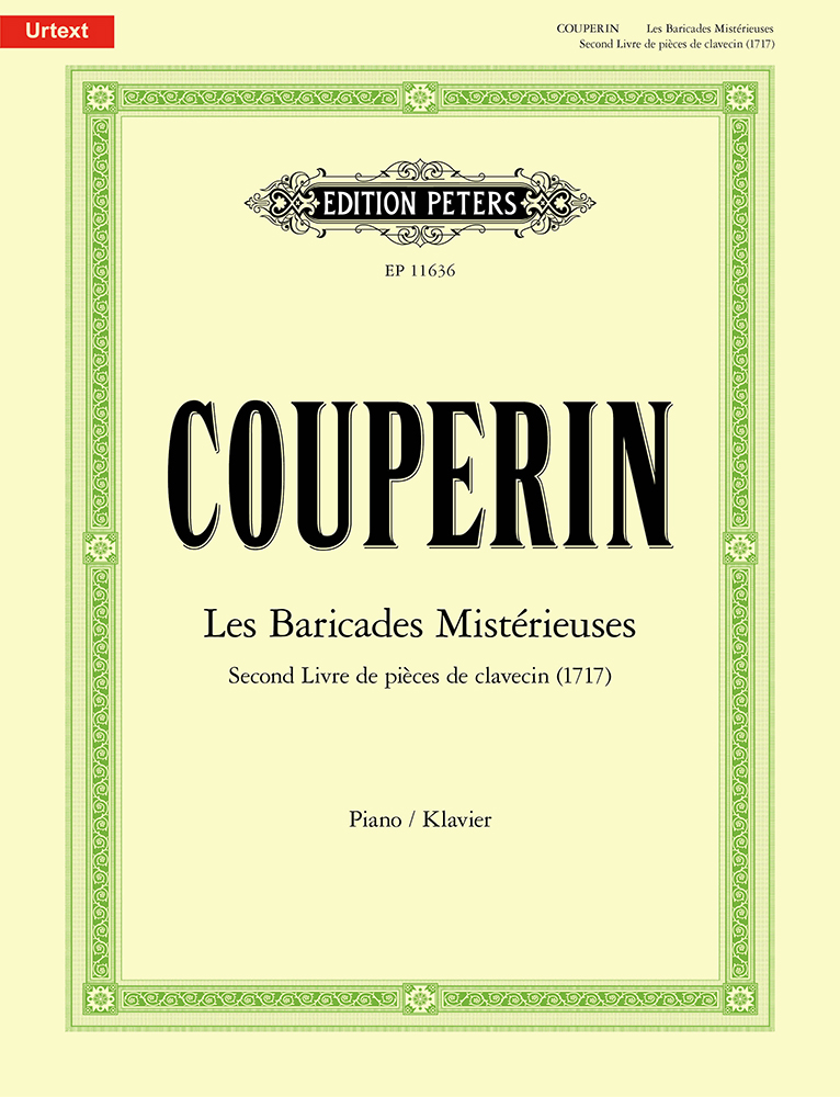 Franois Couperin: Les Baricades Mistrieuses: Piano Solo: Instrumental Album