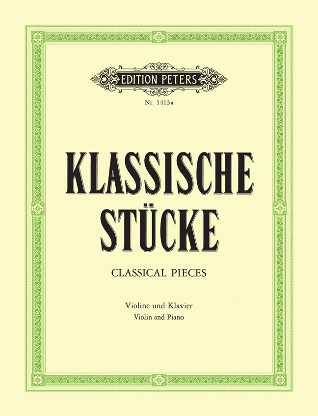 Klassische Stucke 1: Viola: Score and Parts