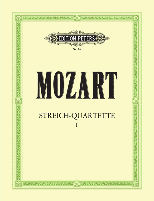 Wolfgang Amadeus Mozart: String Quartets Vol.1: String Quartet: Parts