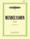 Felix Mendelssohn Bartholdy: Klaviertrios op.49 + 66: Piano Trio: Parts