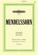 Felix Mendelssohn Bartholdy: Vocal Duets: Alto: Vocal Work