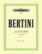 Bertini, Henri : Livres de partitions de musique
