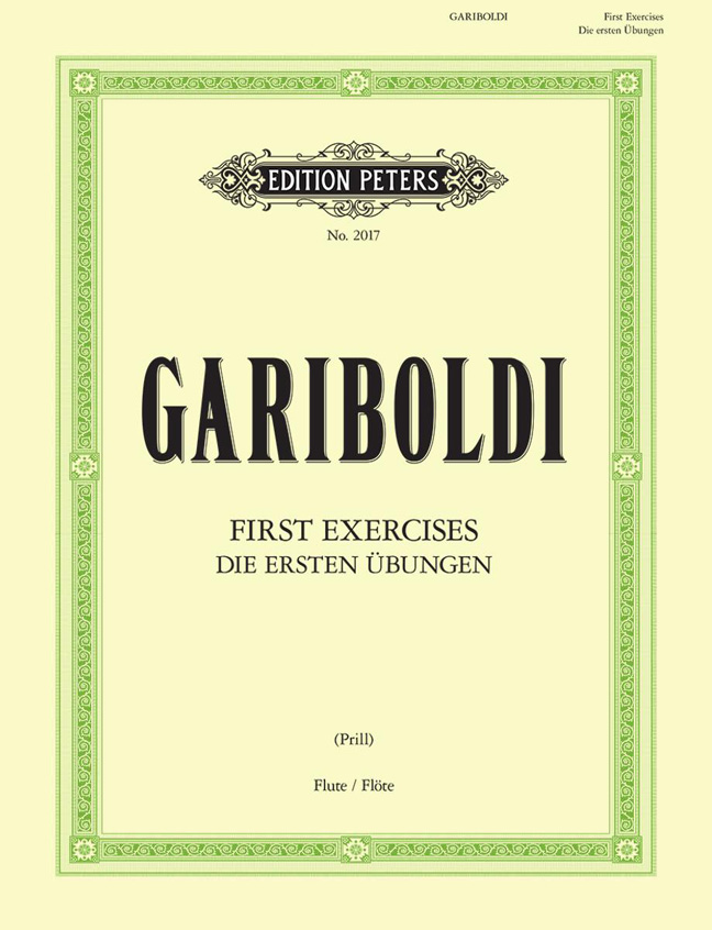 Giuseppe Gariboldi: First Exercises - Die ersten �bungen: Flute: Study