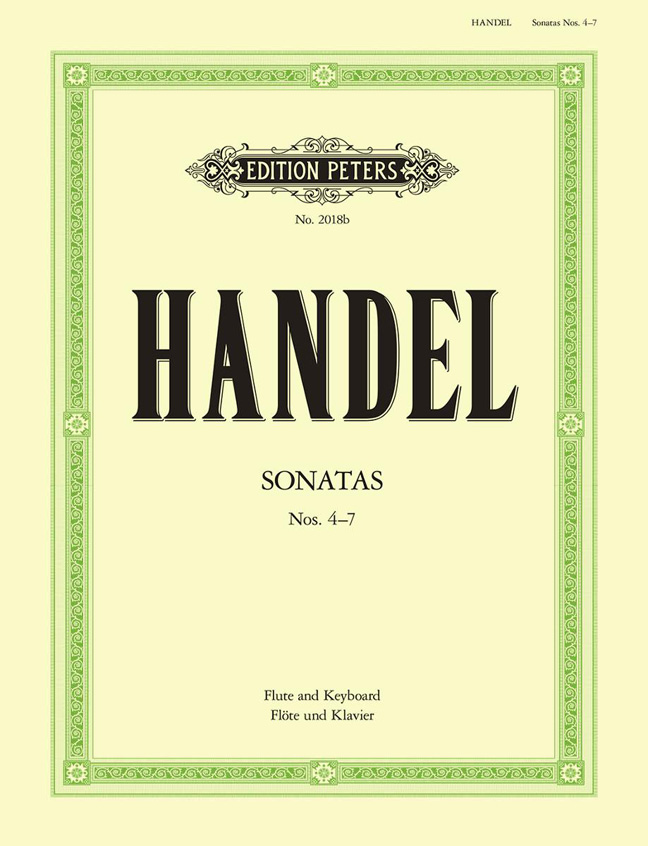 Georg Friedrich Händel: Flute Sonatas Vol.2: Flute: Instrumental Album