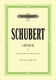 Franz Schubert: Songs Volume 1 - 92 Songs: Voice: Vocal Album