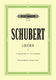 Franz Schubert: Lieder No. 1: Voice: Vocal Album