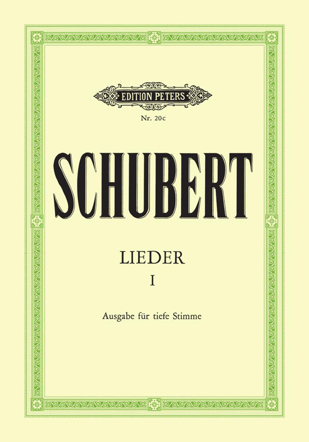 Franz Schubert: Lieder Vol.1: Voice: Vocal Album