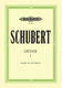 Franz Schubert: Lieder Vol.1: Voice: Vocal Album