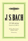 Johann Sebastian Bach: Cantata No.82 Ich habe genung: Vocal: Vocal Work