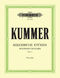 Friedrich August Kummer: 10 Melodious Exercises Op.57: Cello