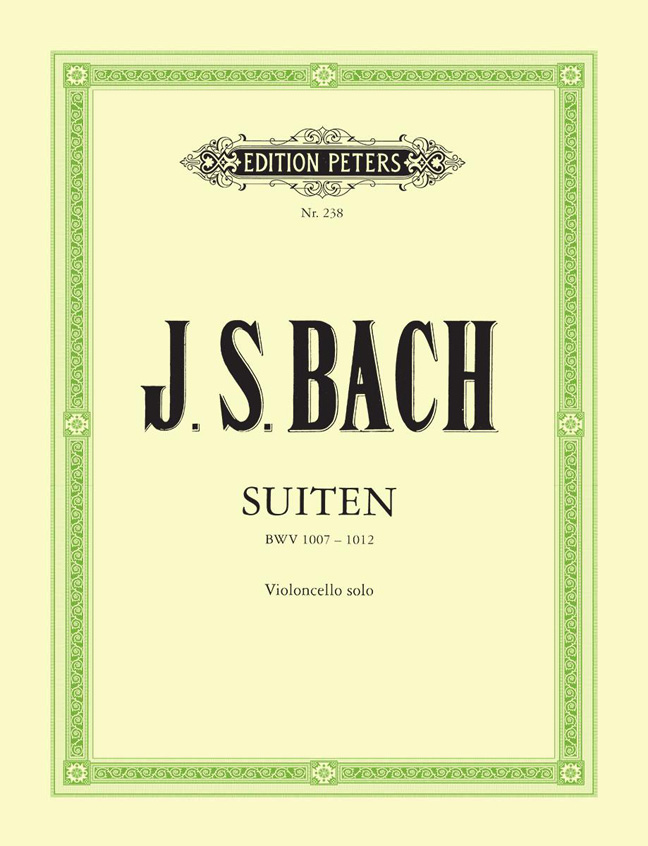 Johann Sebastian Bach: 6 Suites Cello And Piano: Cello: Instrumental Work
