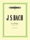 Johann Sebastian Bach: 6 Suites Cello And Piano: Cello: Instrumental Work