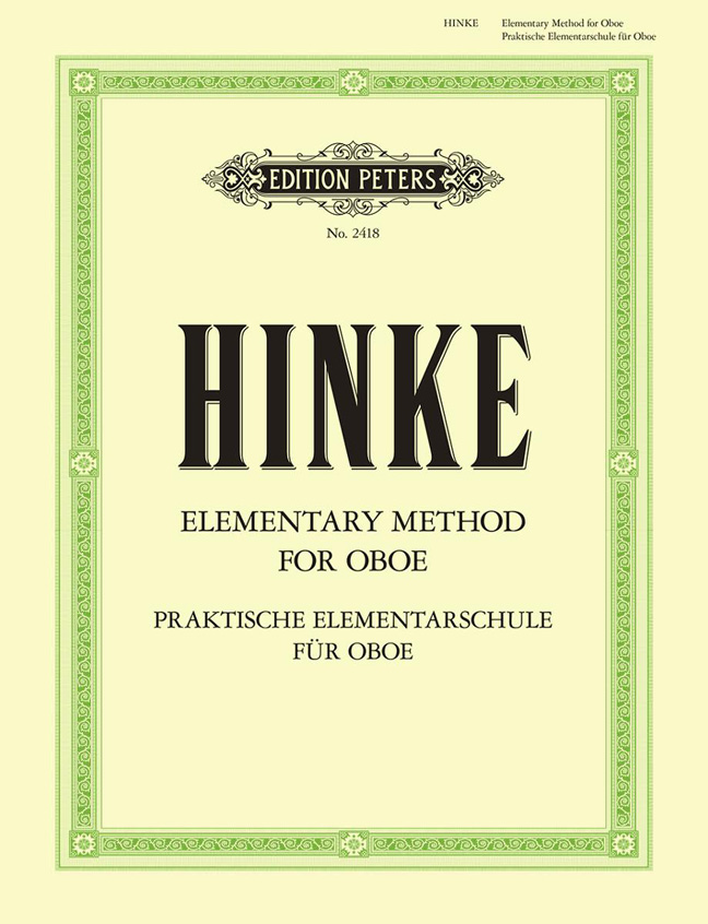 Hinke: Elementary Method: Oboe: Instrumental Tutor