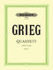 Edvard Grieg: String Quartet In G Minor Op. 27: String Quartet: Instrumental