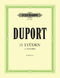 Jean-Louis Duport: Etudes(21): Cello: Instrumental Work