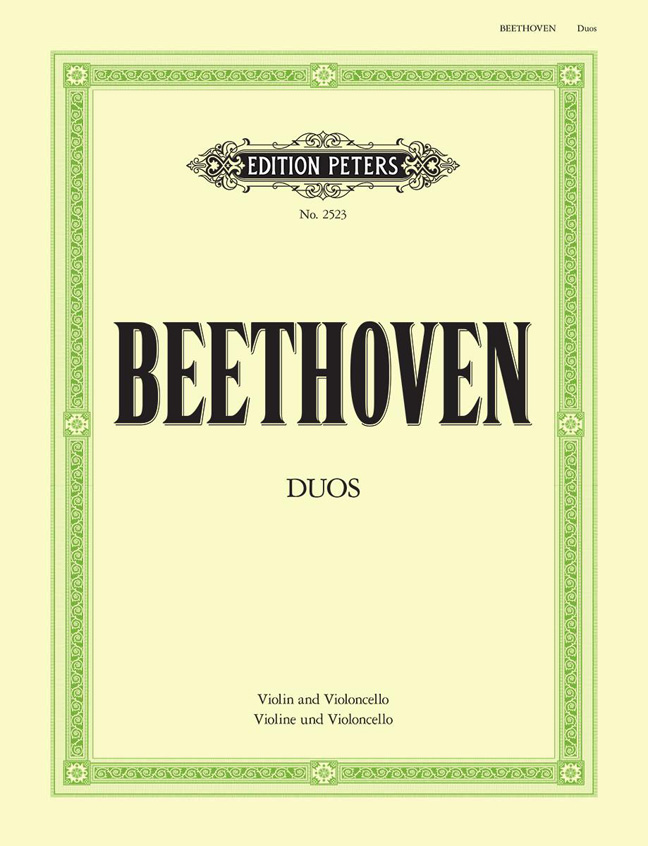 Ludwig van Beethoven: Duos: Violin & Cello