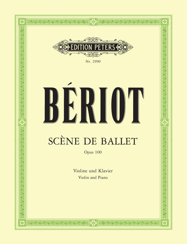Charles Auguste de Bériot: Scene De Ballet Op.100: Viola: Instrumental Work