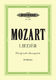 Wolfgang Amadeus Mozart: Lieder: Voice: Vocal Album